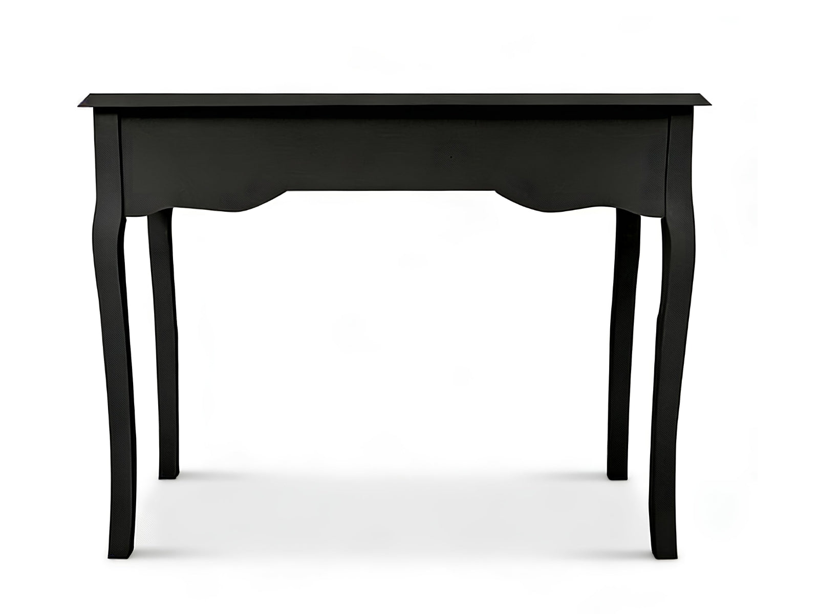 3-Drawer Console Table - Black