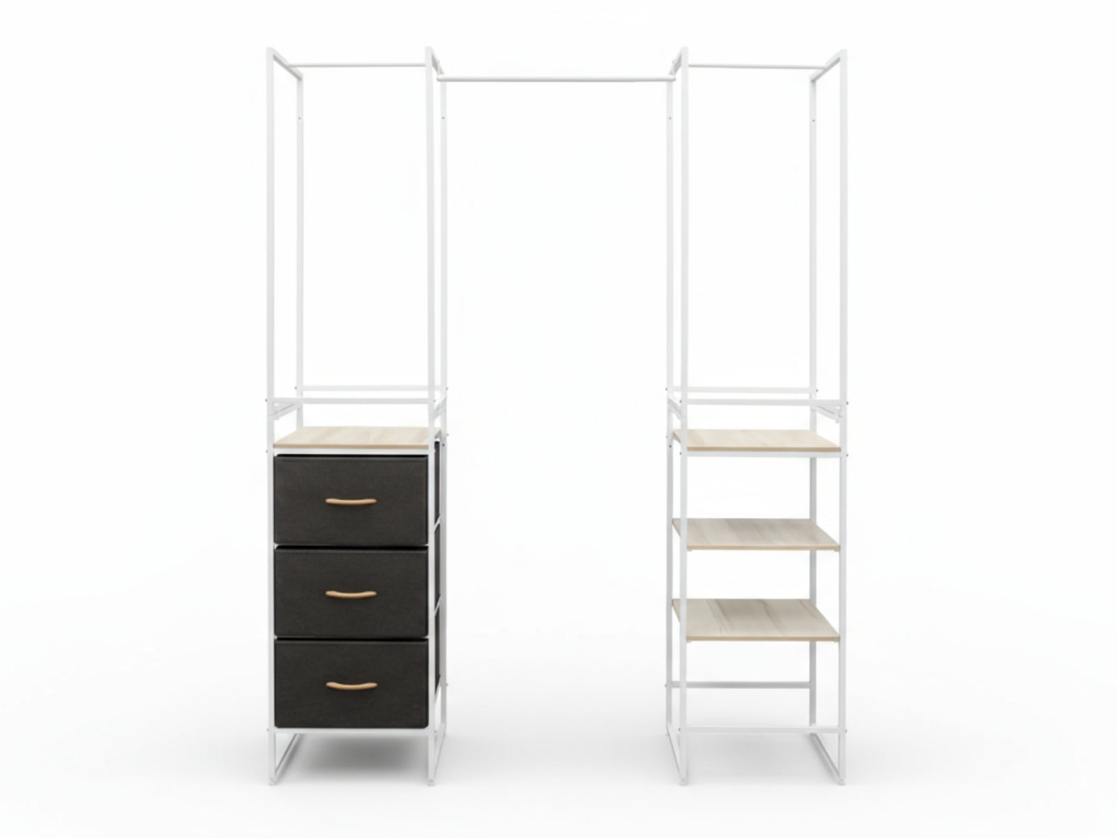 Delani Open Wardrobe Set