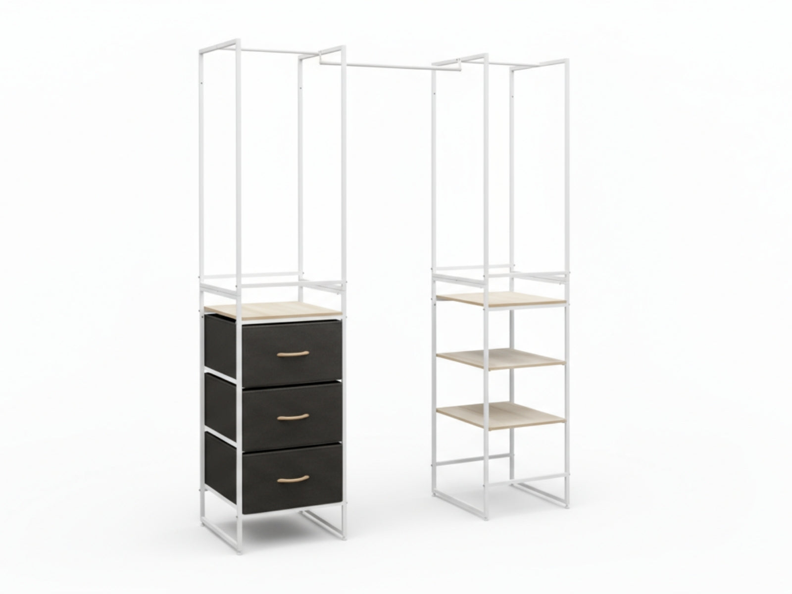 Delani Open Wardrobe Set