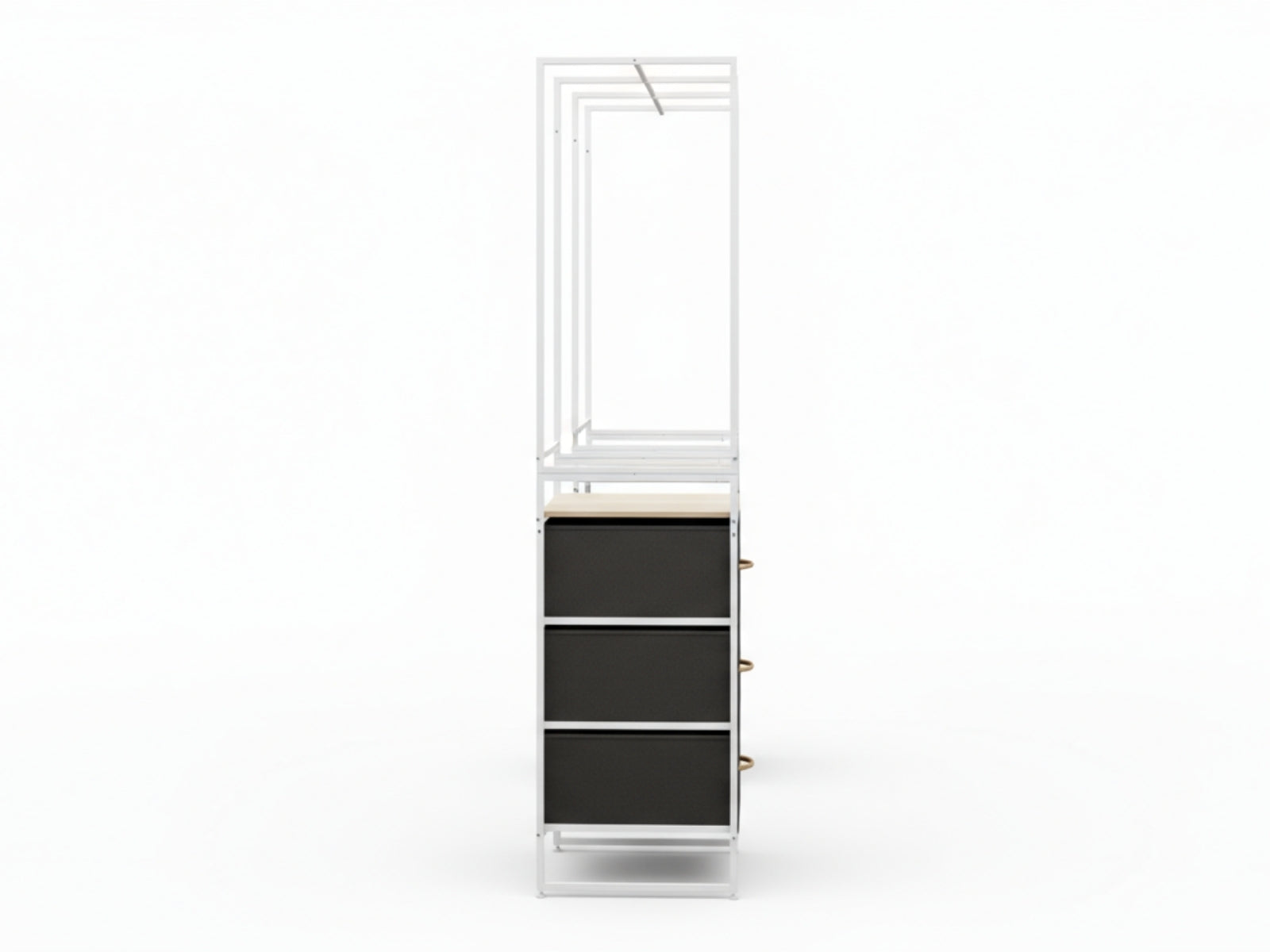 Delani Open Wardrobe Set