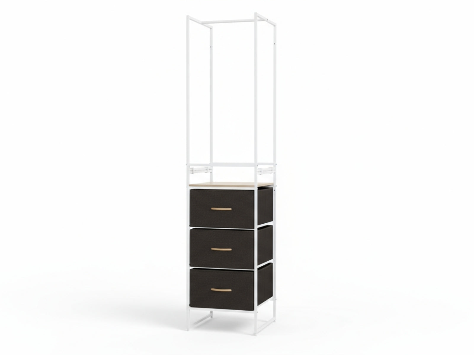 Delani Open Wardrobe Set
