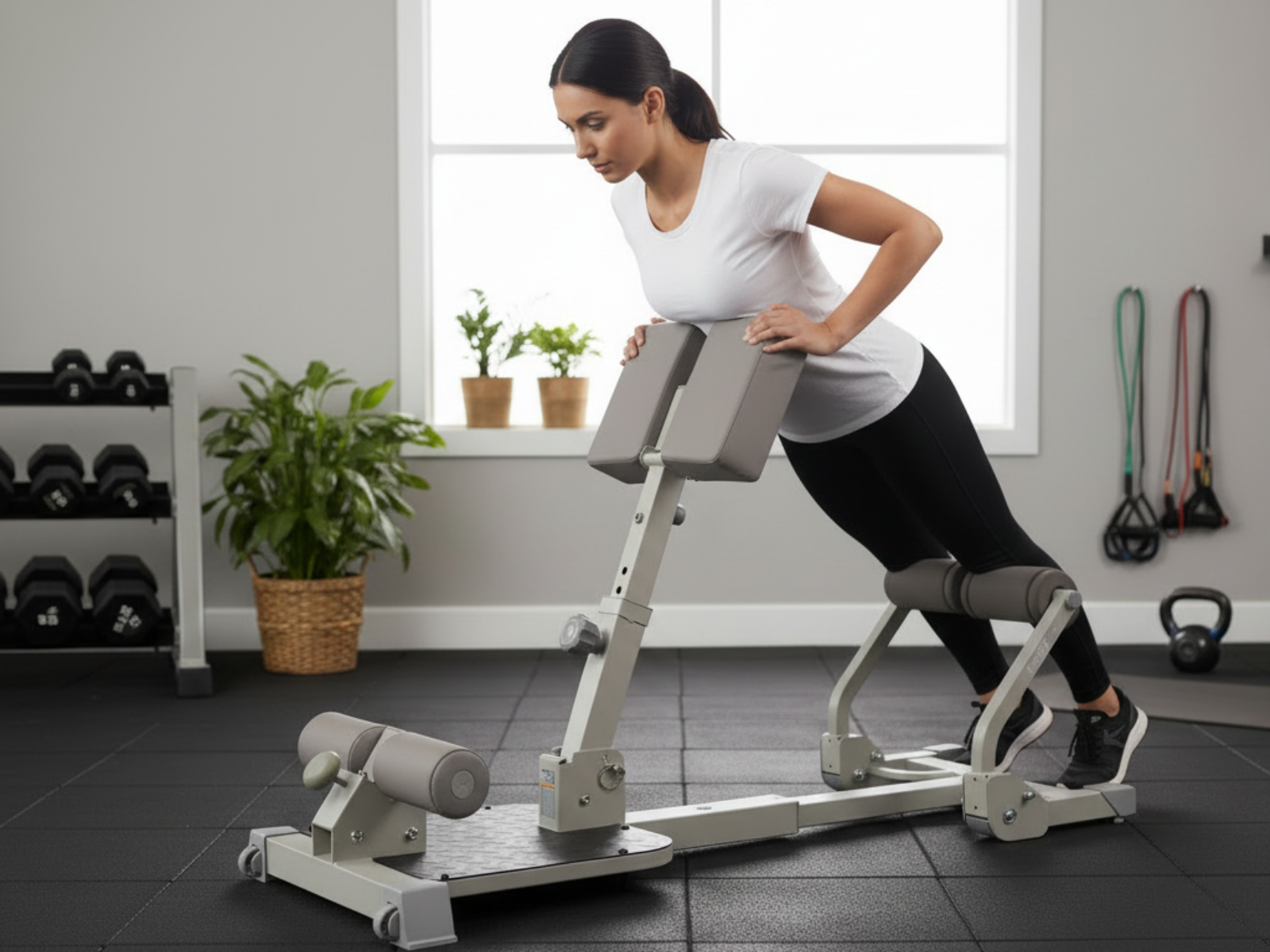 Deep Sissy Squat Machine