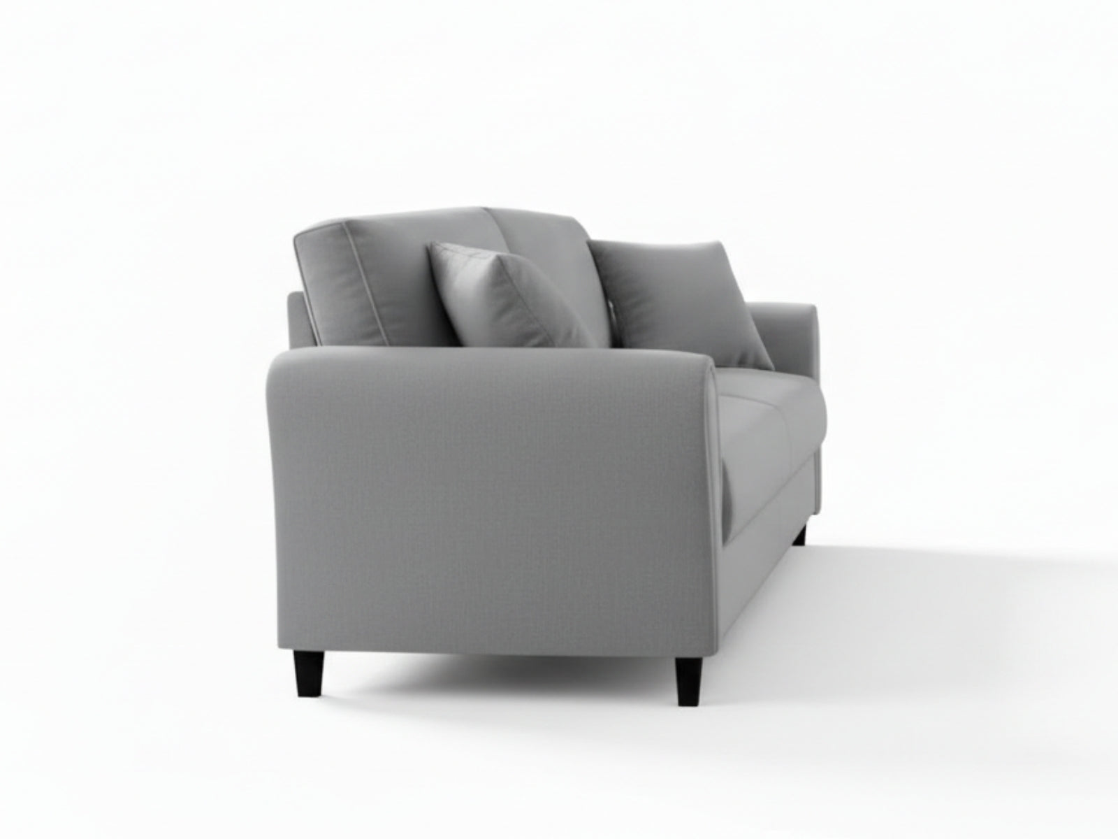 Cozza Linen Sofa - Light Grey