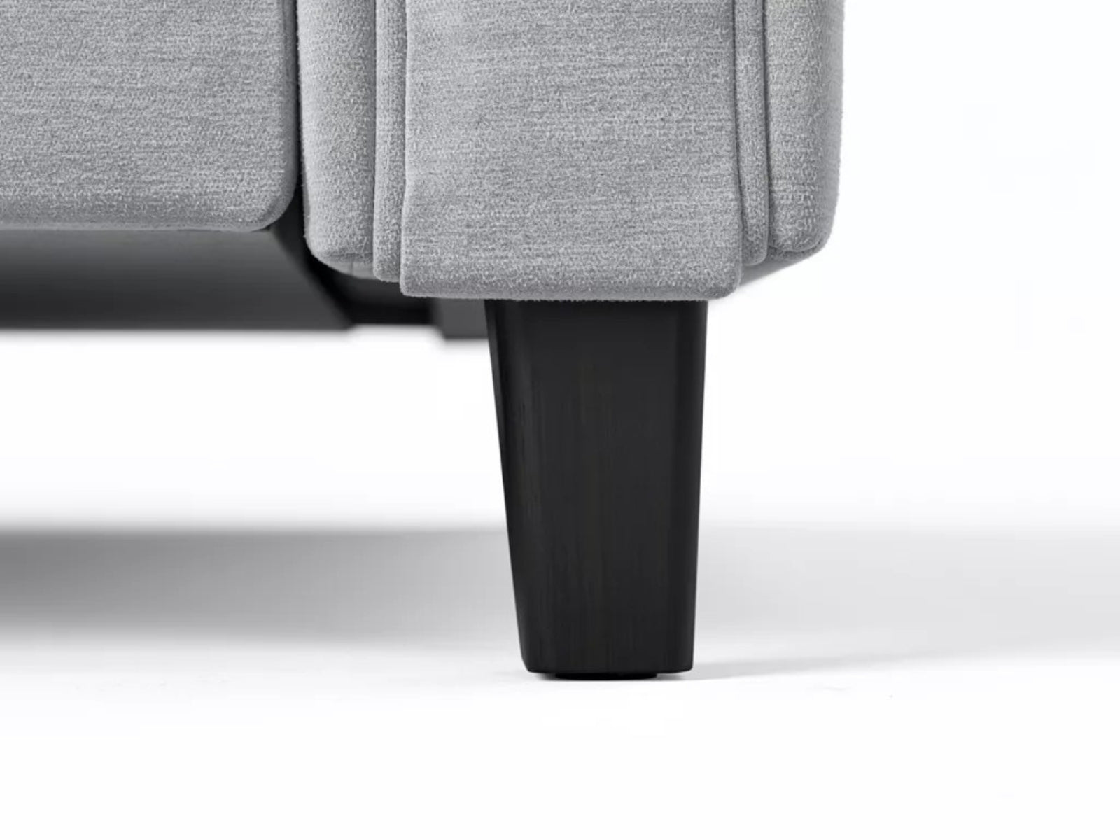 Cozza Linen Sofa - Light Grey