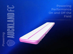 Air Track Pink & Grey – 500cm x 100cm x 10cm