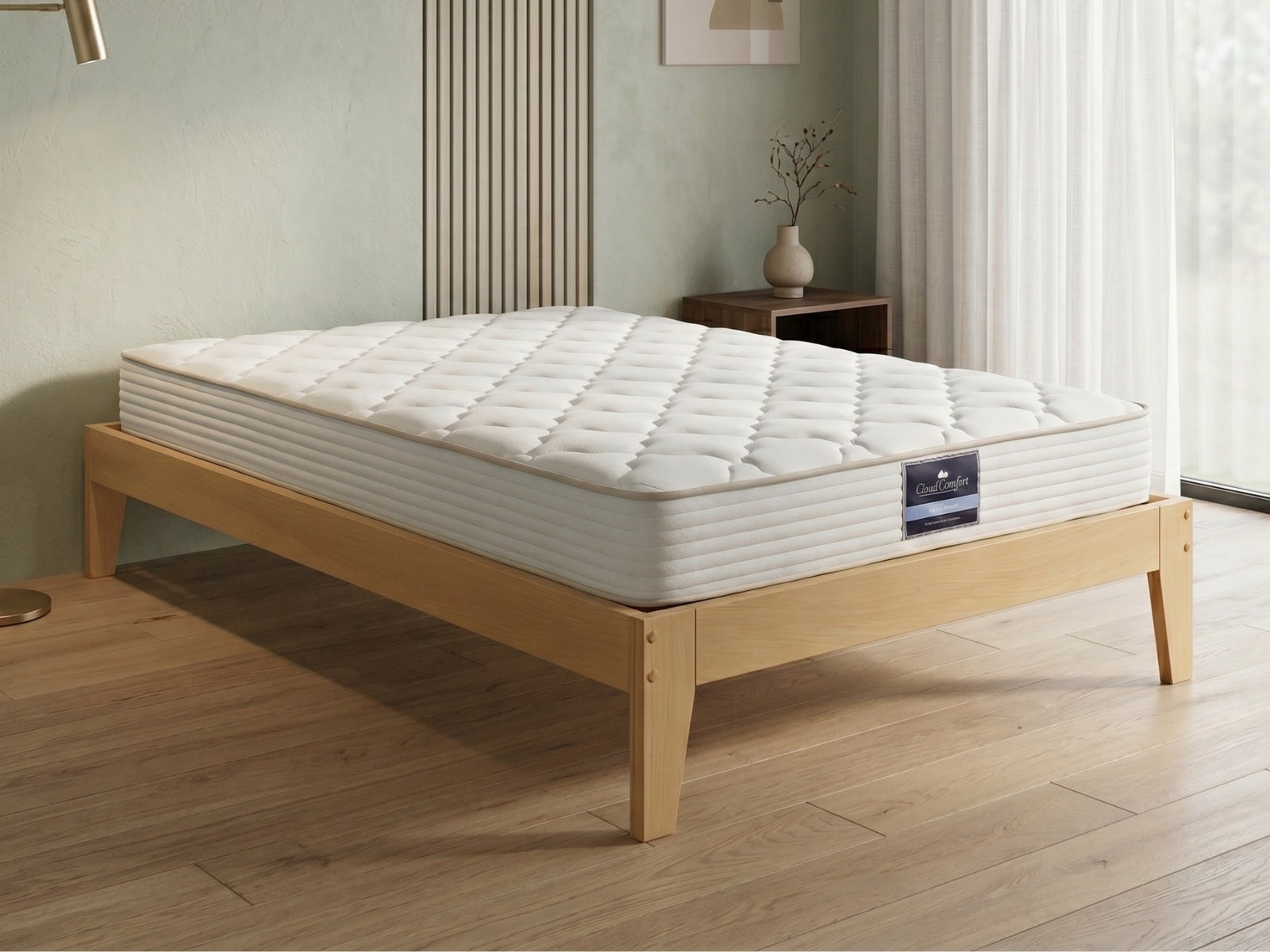 Cozy Oak Kids Bedroom Combo - 4 piece