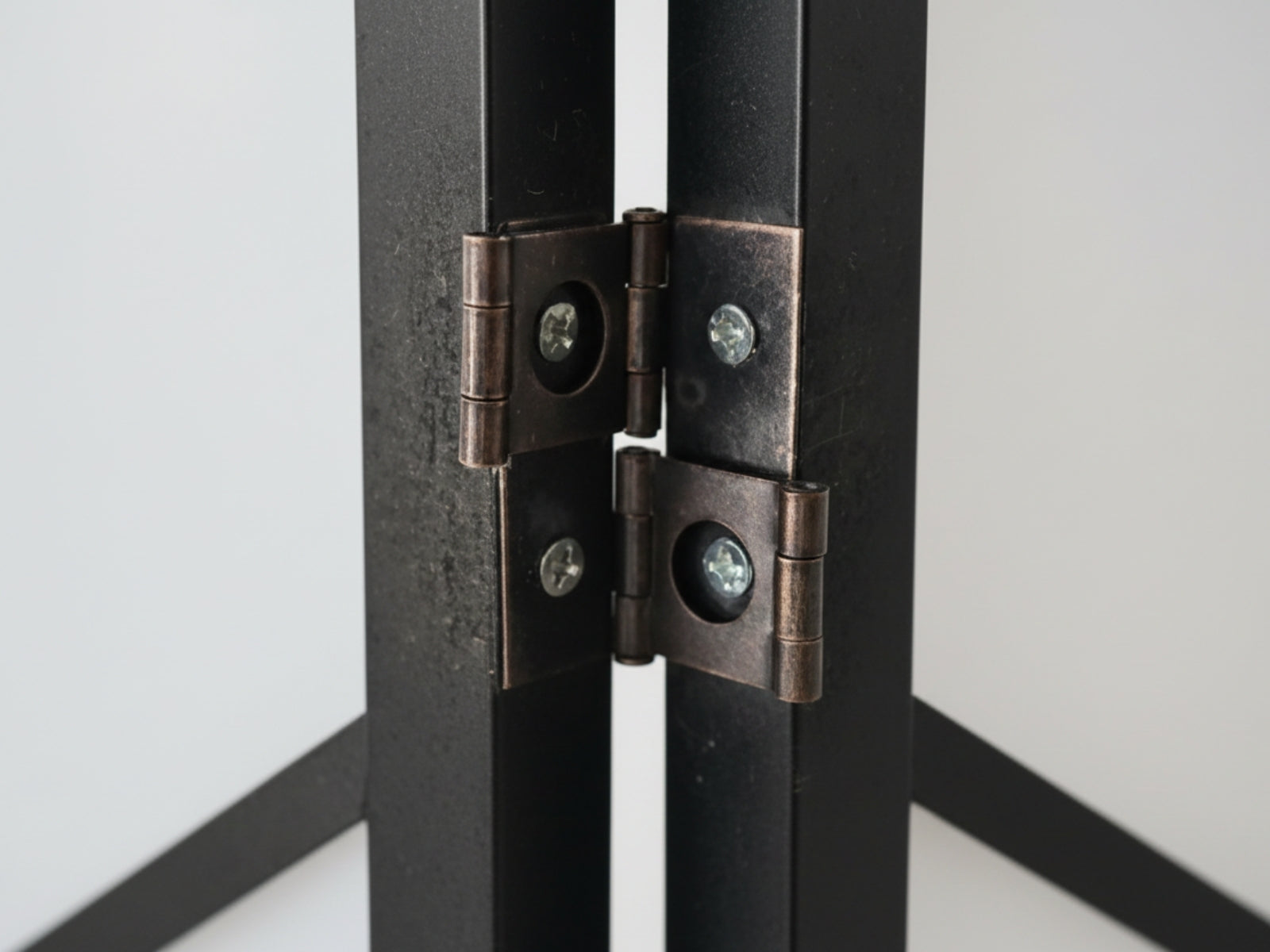 4-Panel Room Divider D P1 - Black