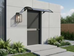 Clear Window Awning 100cm x 100cm