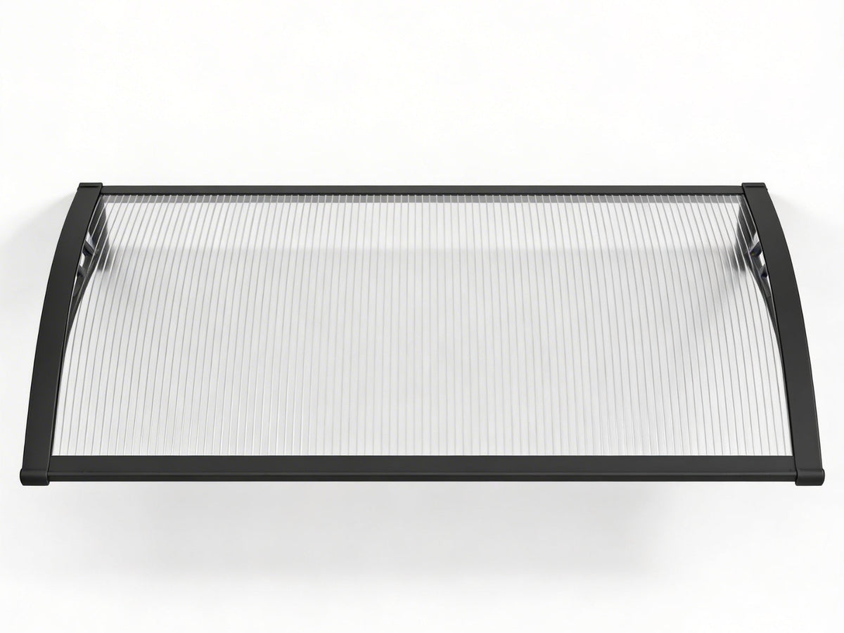 Clear Window Awning 100cm x 100cm