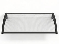 Clear Window Awning 100cm x 100cm