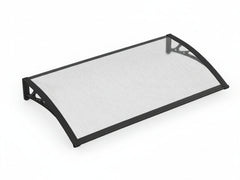 Clear Window Awning 100cm x 100cm