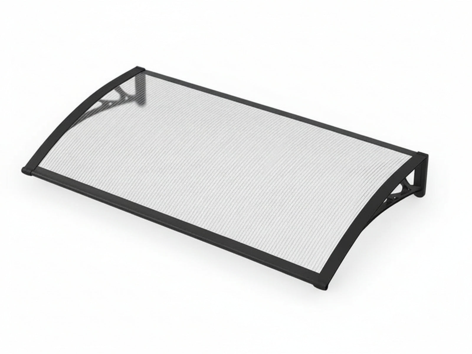 Clear Window Awning 100cm x 100cm