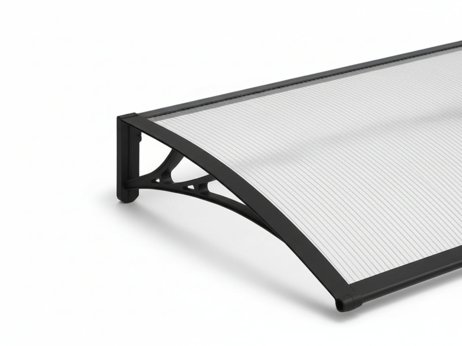 Clear Window Awning 100cm x 100cm