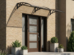 Clear Window Awning 100cm x 200cm
