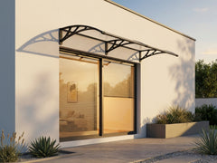 Clear Window Awning 100cm x 200cm