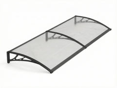 Clear Window Awning 100cm x 200cm