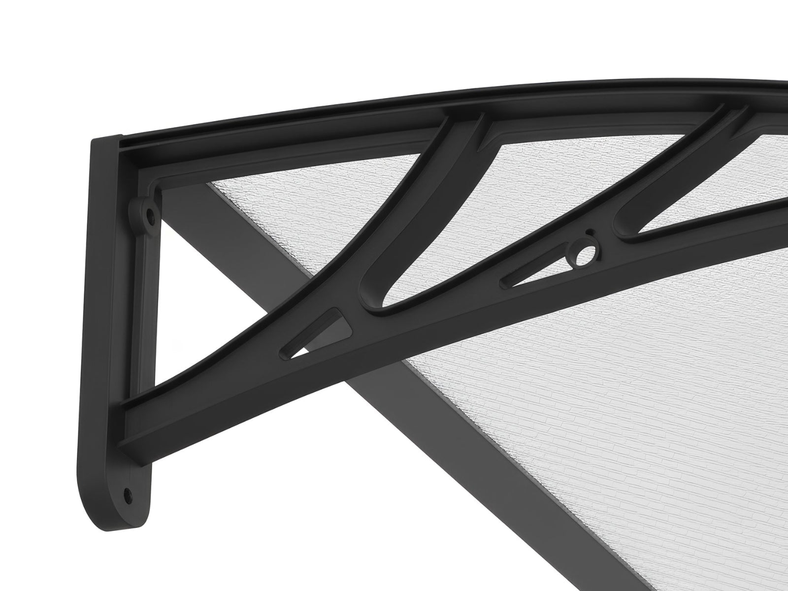 Clear Window Awning 100cm x 200cm