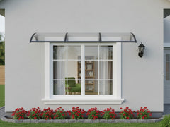 Clear Window Awning 100cm x 300cm