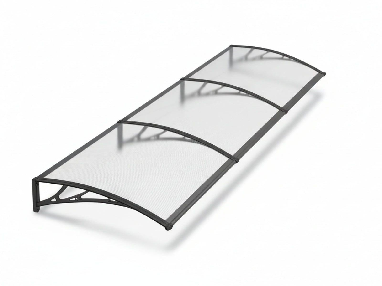 Clear Window Awning 100cm x 300cm