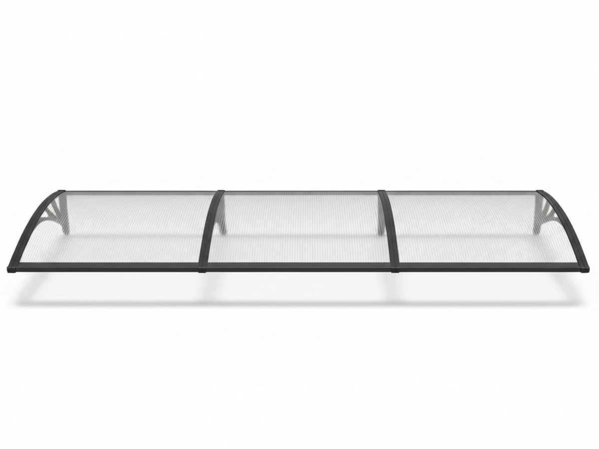 Clear Window Awning 100cm x 300cm