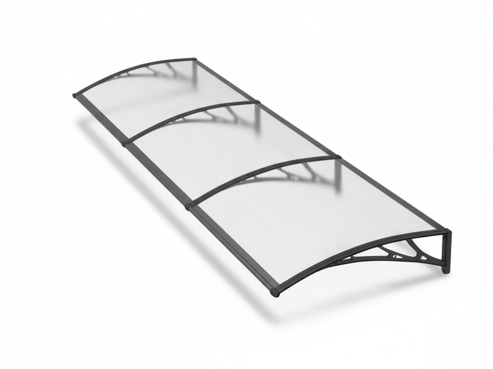 Clear Window Awning 100cm x 300cm