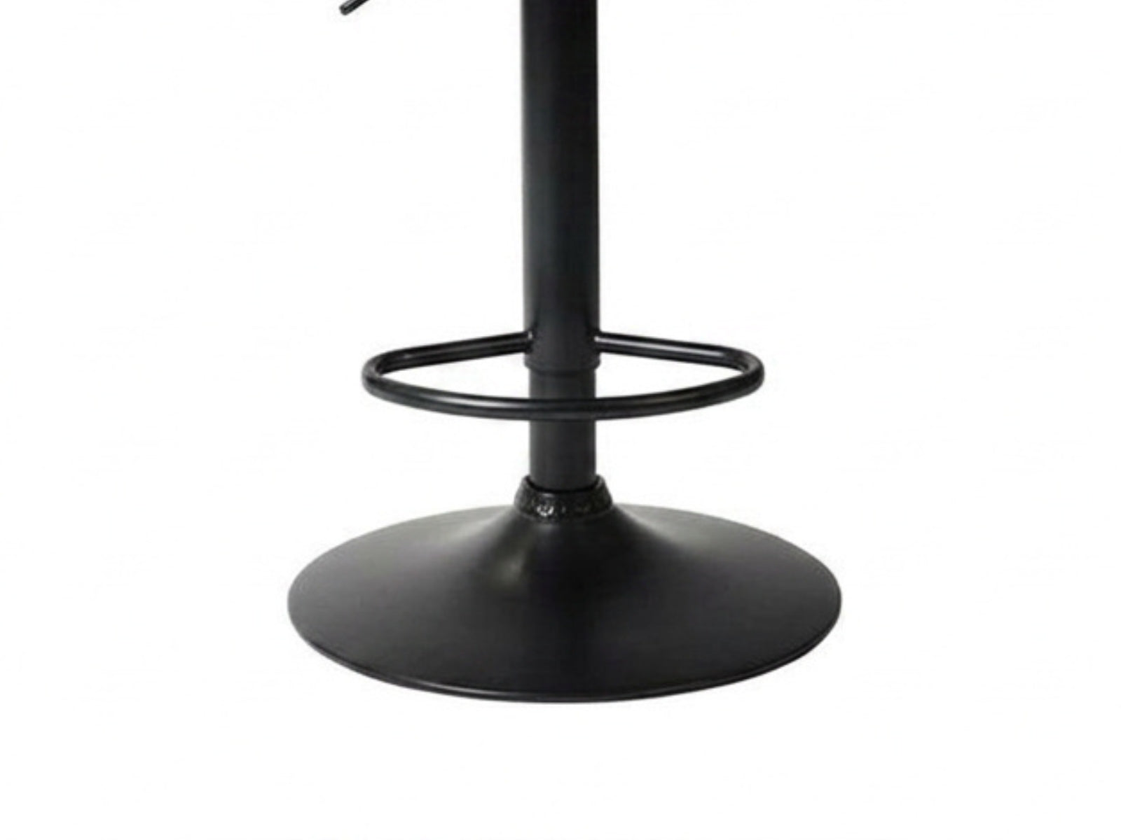 Bentwood Swivel Bar Stool