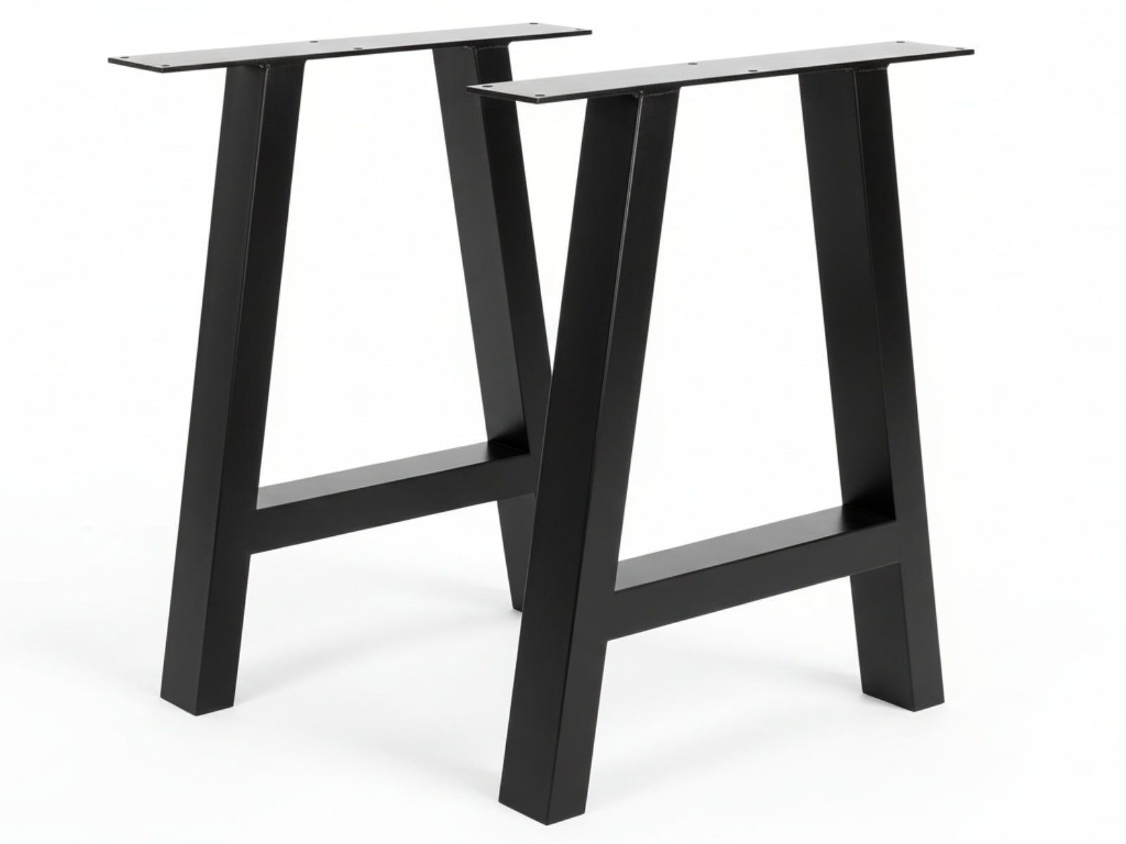 DS A-Shape Metal Table Legs - Set of 2