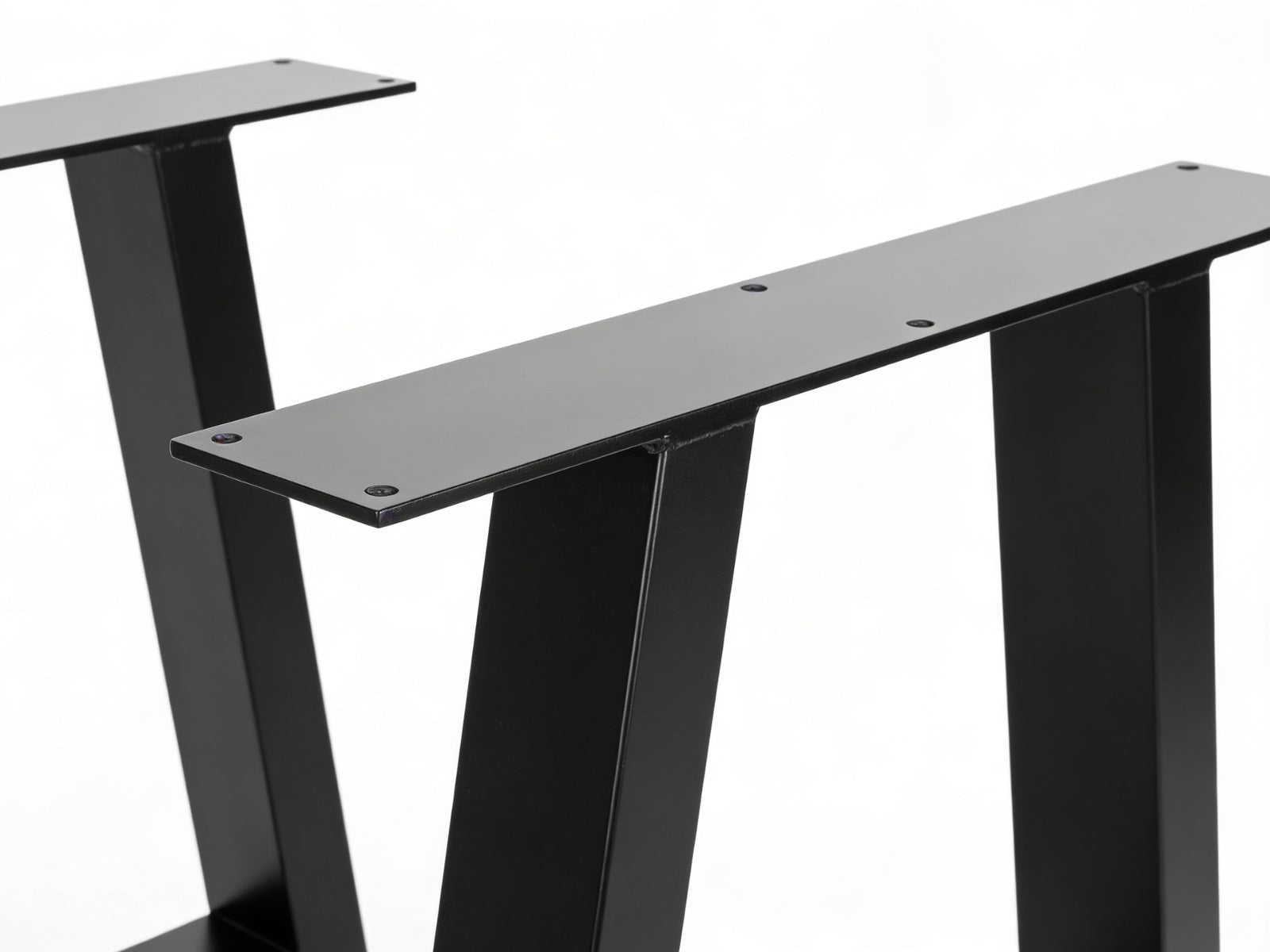 DS A-Shape Metal Table Legs - Set of 2