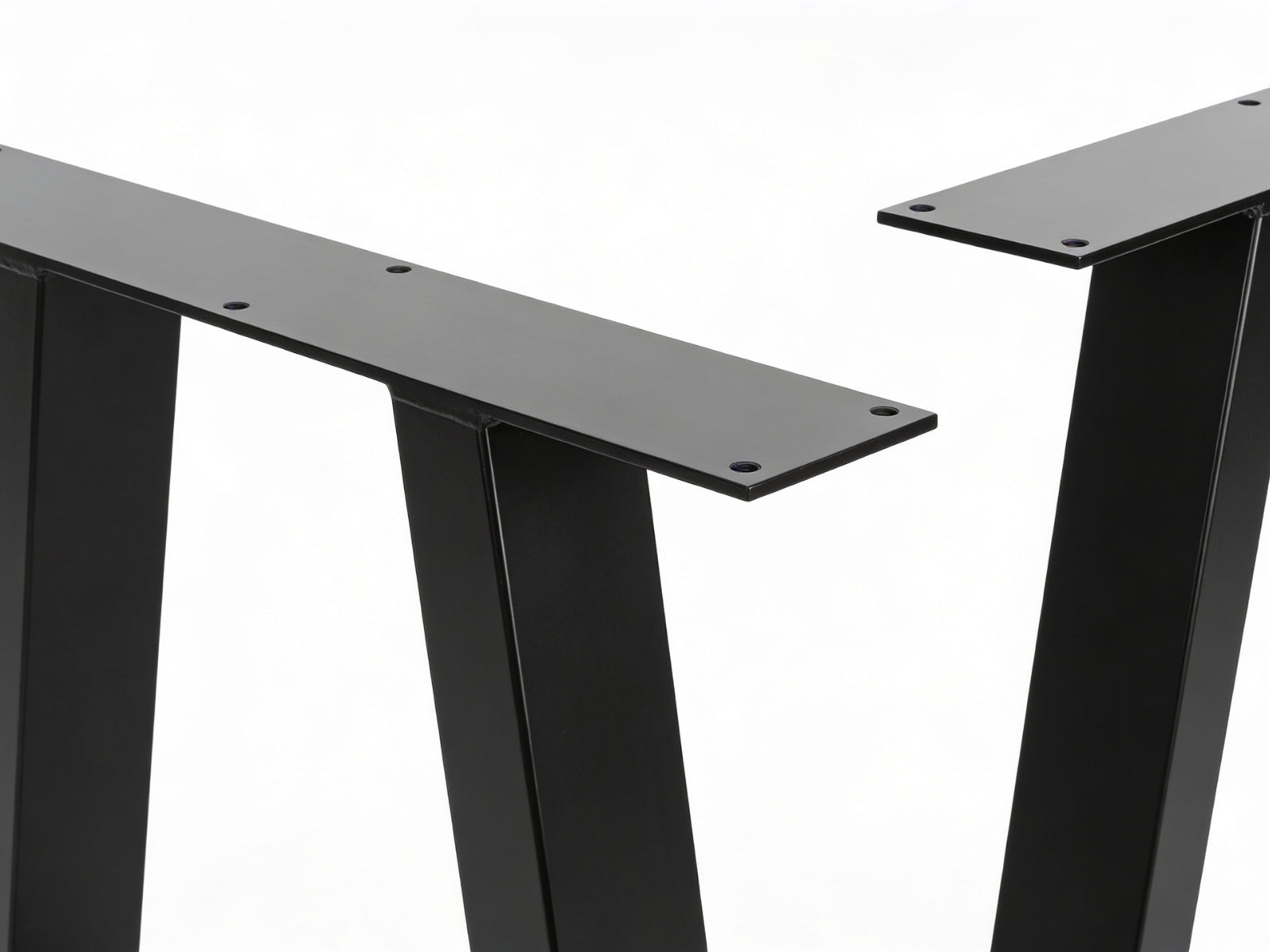 DS A-Shape Metal Table Legs - Set of 2