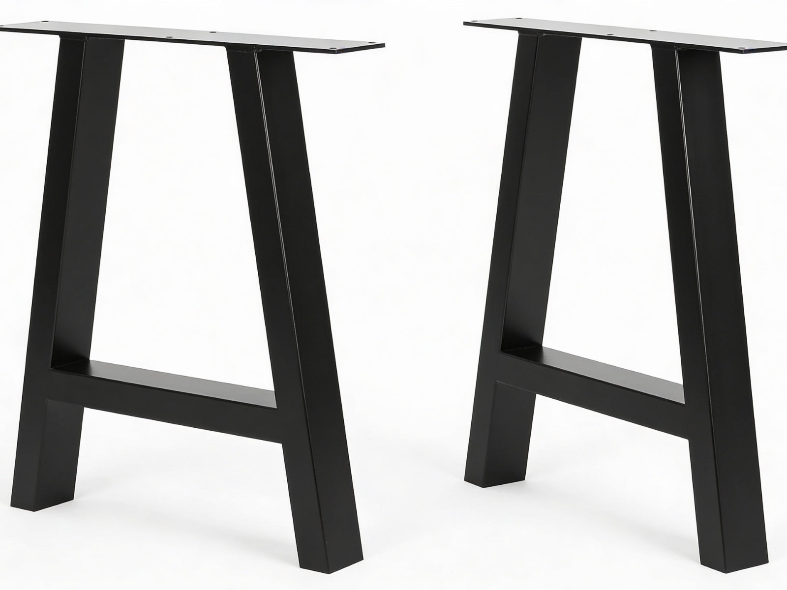 DS A-Shape Metal Table Legs - Set of 2