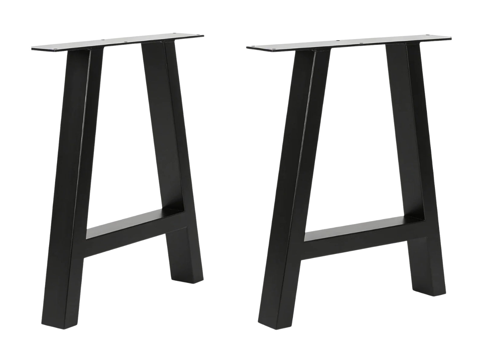 DS A-Shape Metal Table Legs - Set of 2
