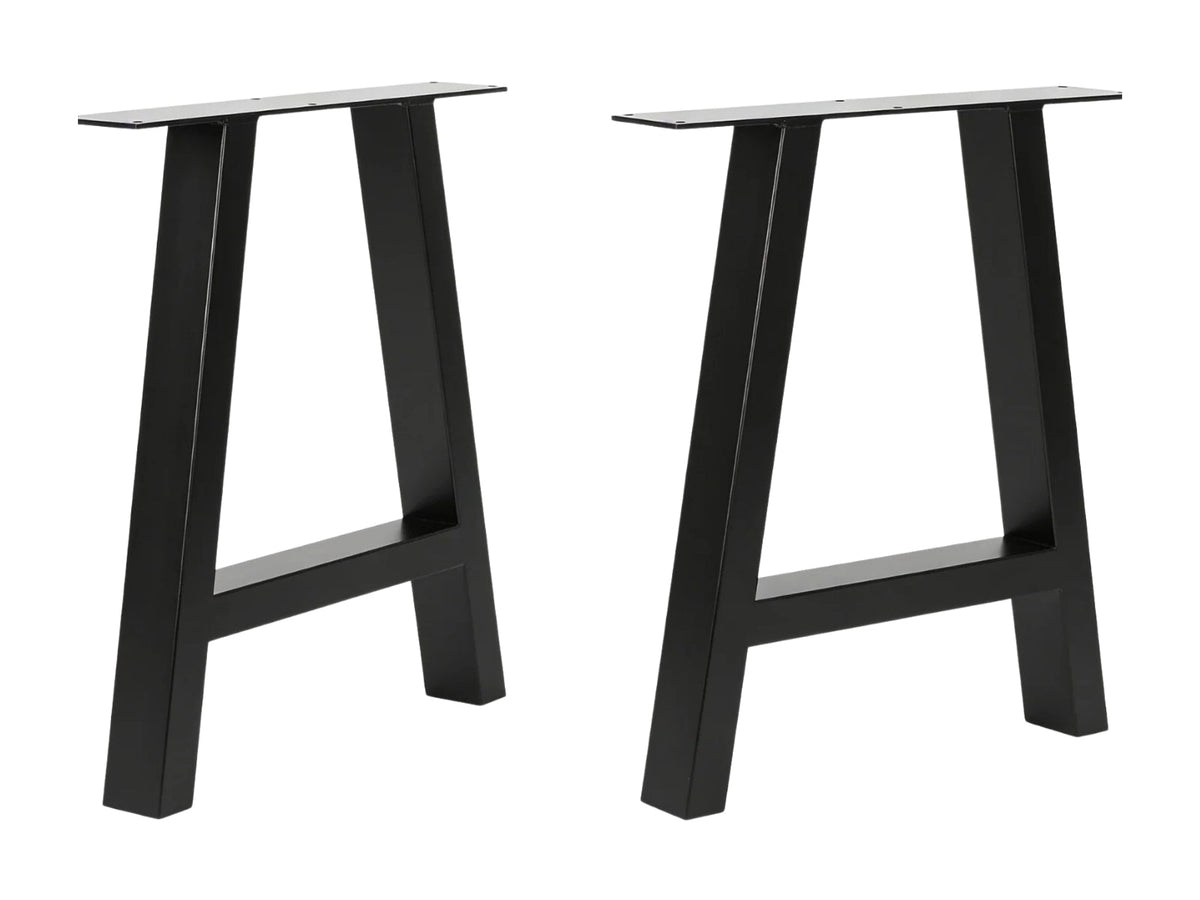 DS A-Shape Metal Table Legs - Set of 2