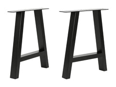 DS A-Shape Metal Table Legs - Set of 2