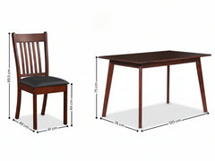 Clifton 5-Piece Dining Set