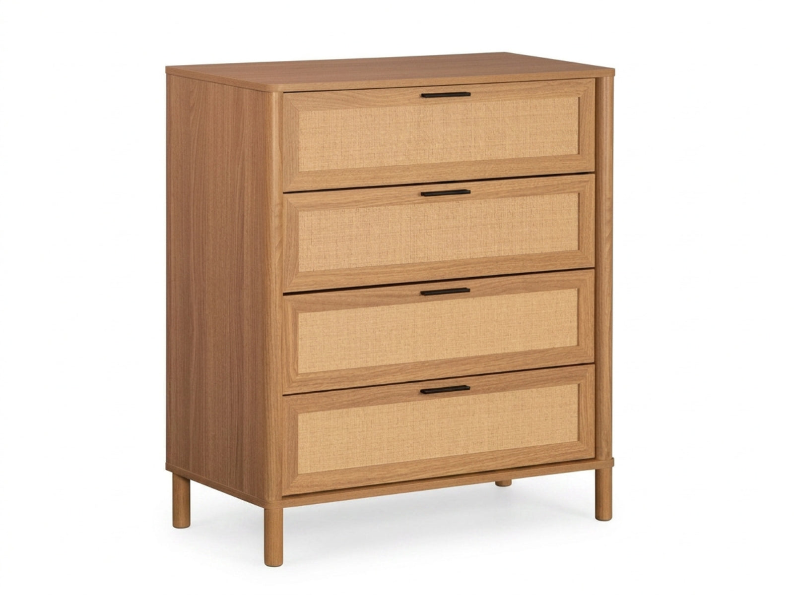 Cozy Oak Kids Bedroom Combo - 4 piece