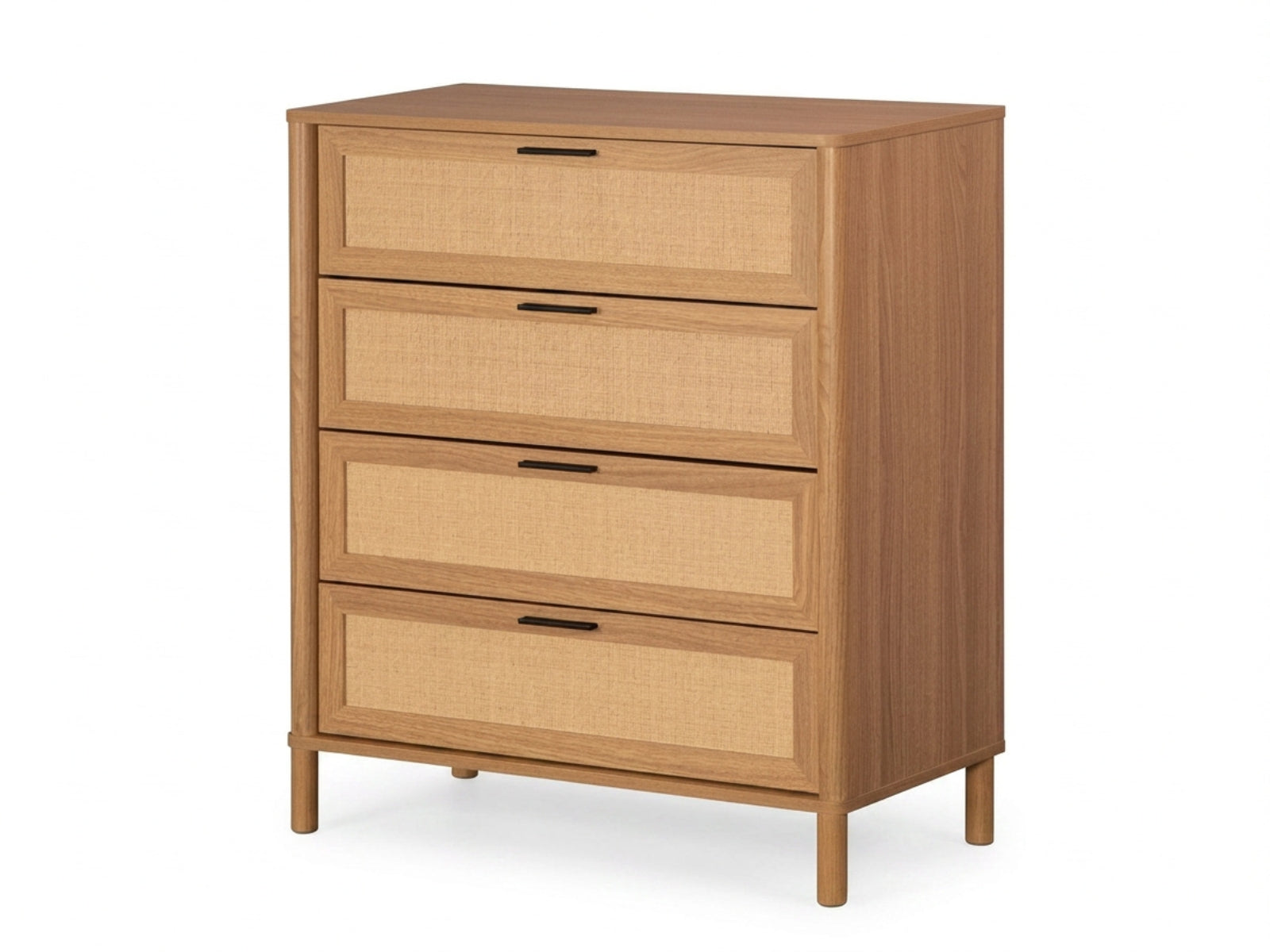 Cozy Oak Kids Bedroom Combo - 4 piece