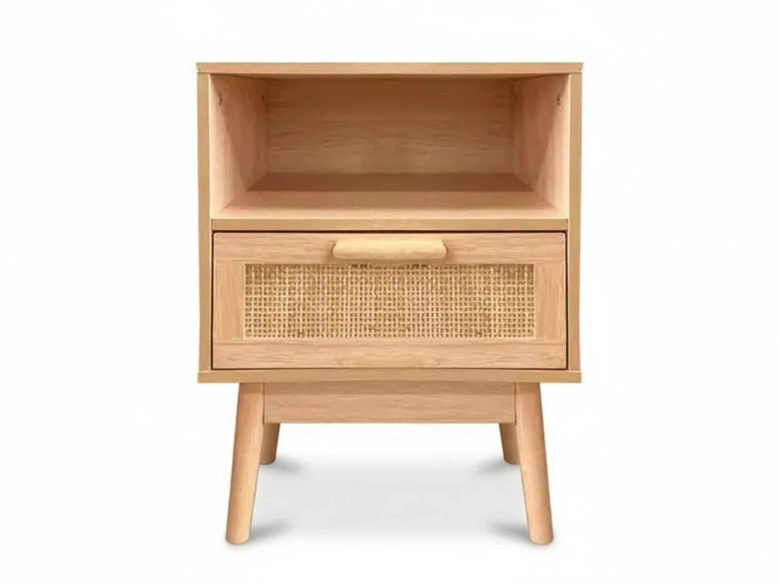 Cozy Oak Kids Bedroom Combo - 4 piece