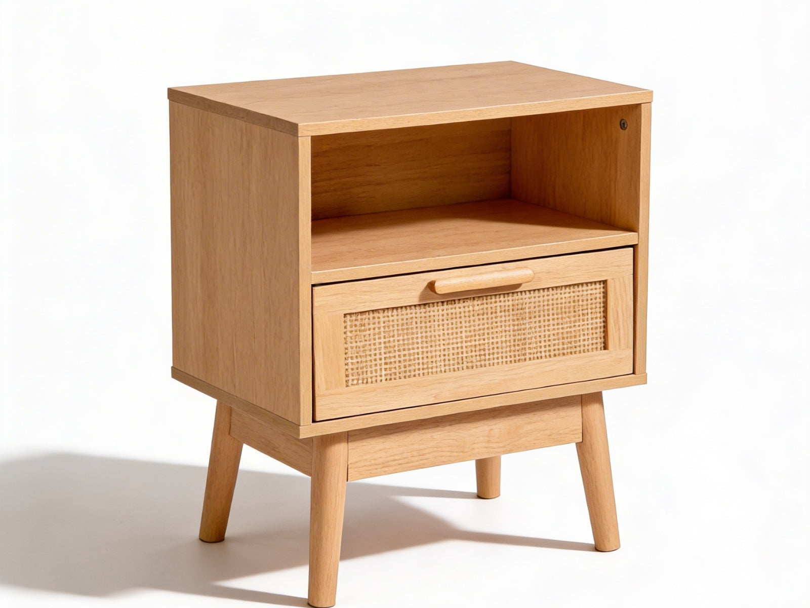 Cozy Oak Kids Bedroom Combo - 4 piece