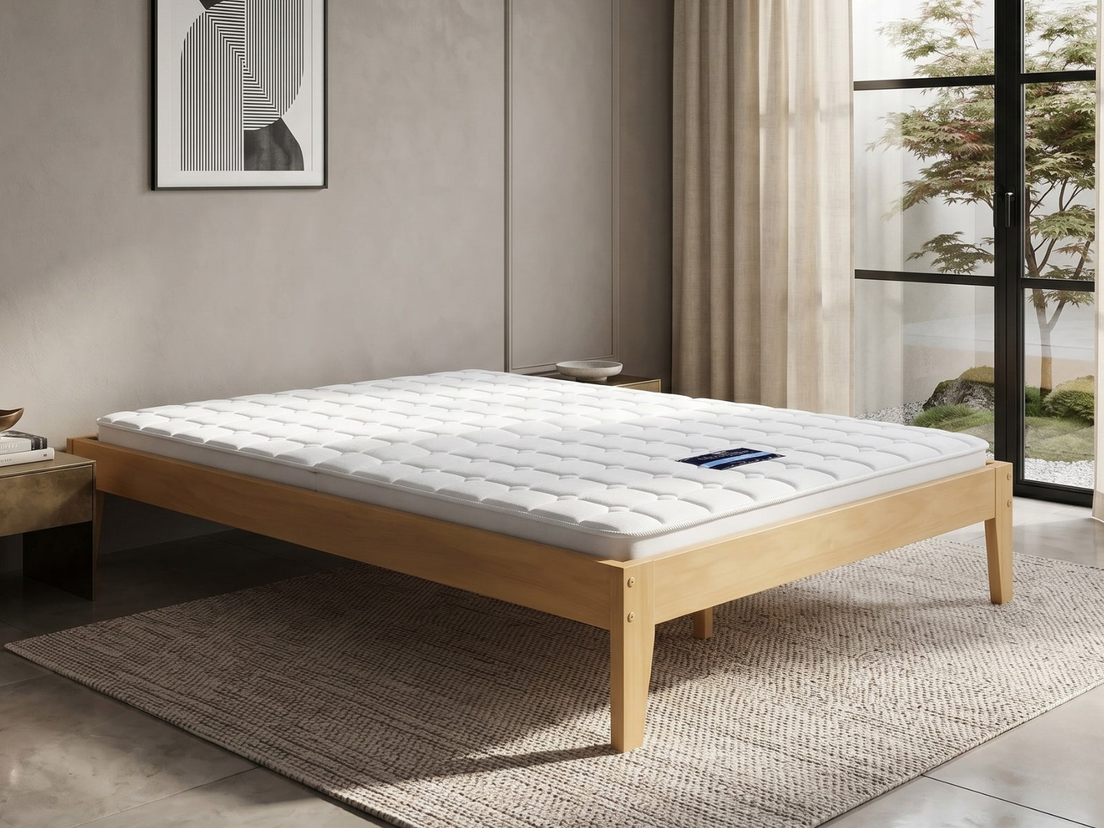 Cocoa Fibre Folding Mattress - King