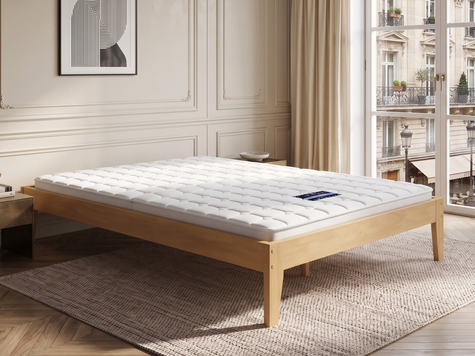 Cocoa Fibre Folding Mattress - Super King