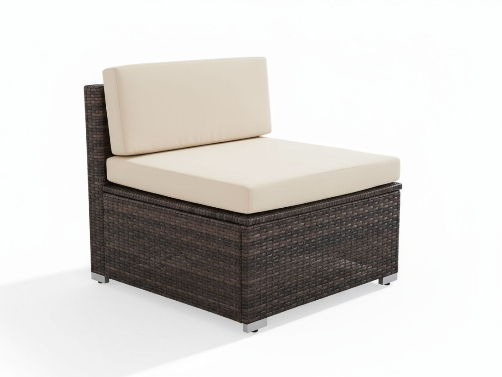 Caelan 5-Piece Outdoor Set - Brown + Beige