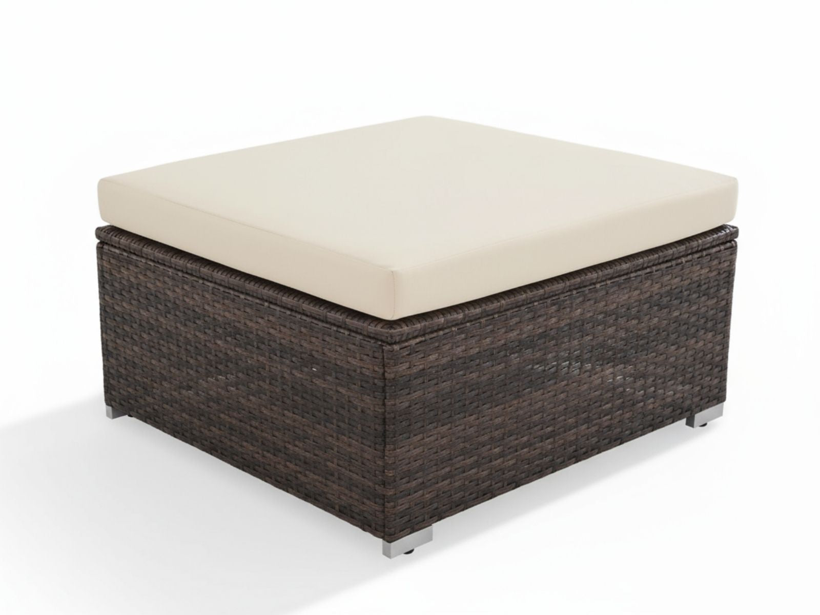 Caelan 5-Piece Outdoor Set - Brown + Beige