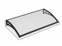 Clear Window Awning 100cm x 120cm
