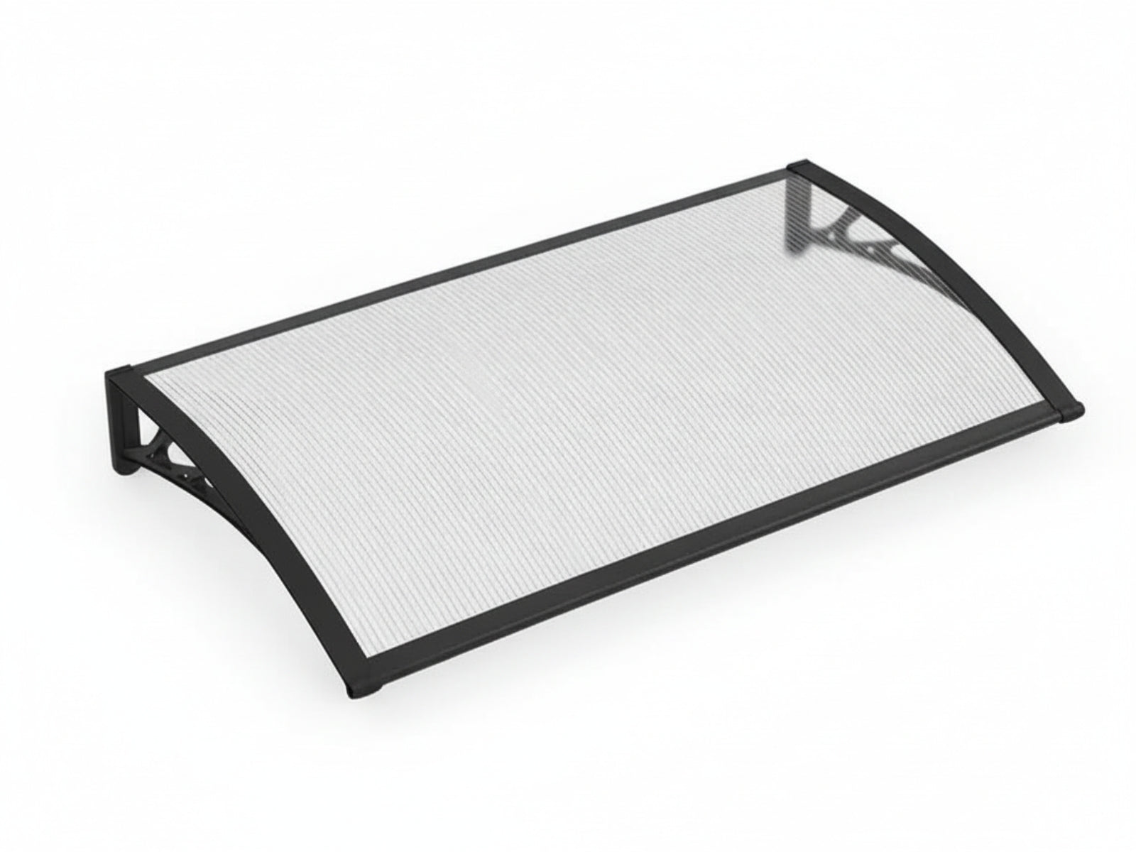 Clear Window Awning 100cm x 120cm