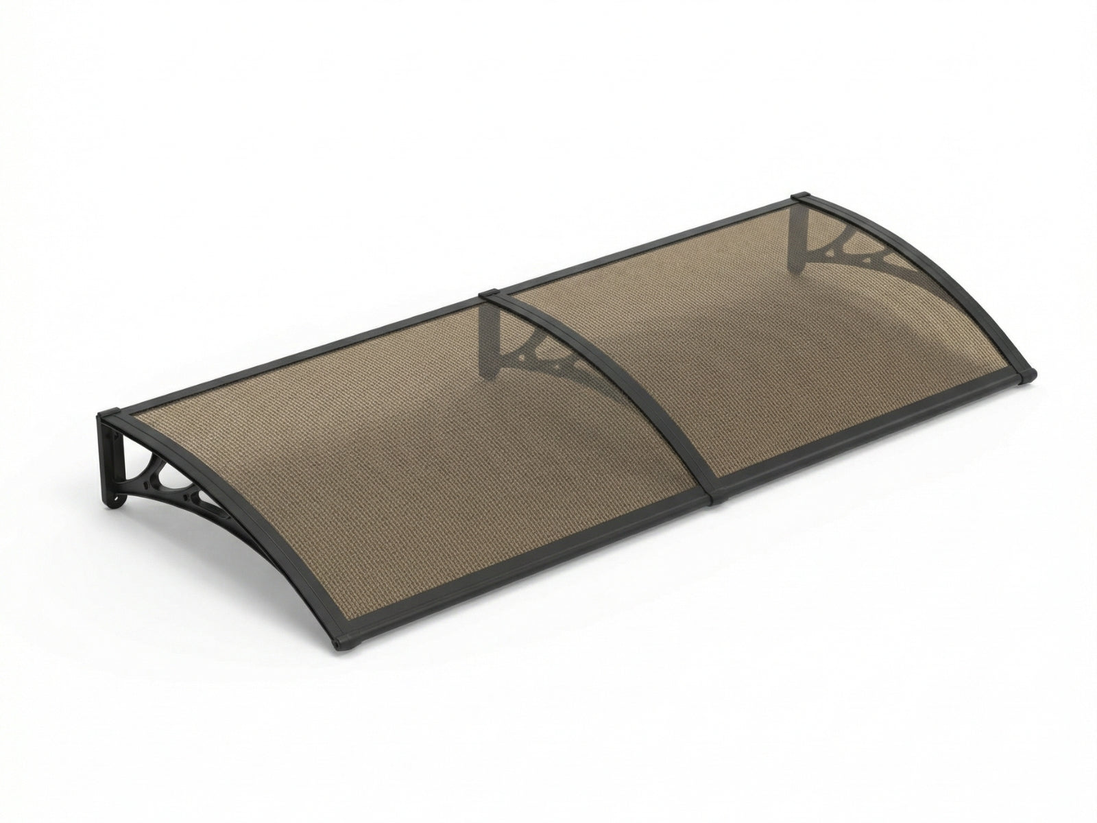 Brown Window Awning 100cm x 240cm