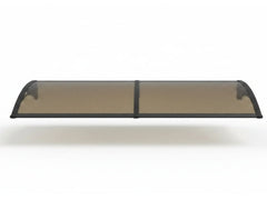 Brown Window Awning 100cm x 240cm
