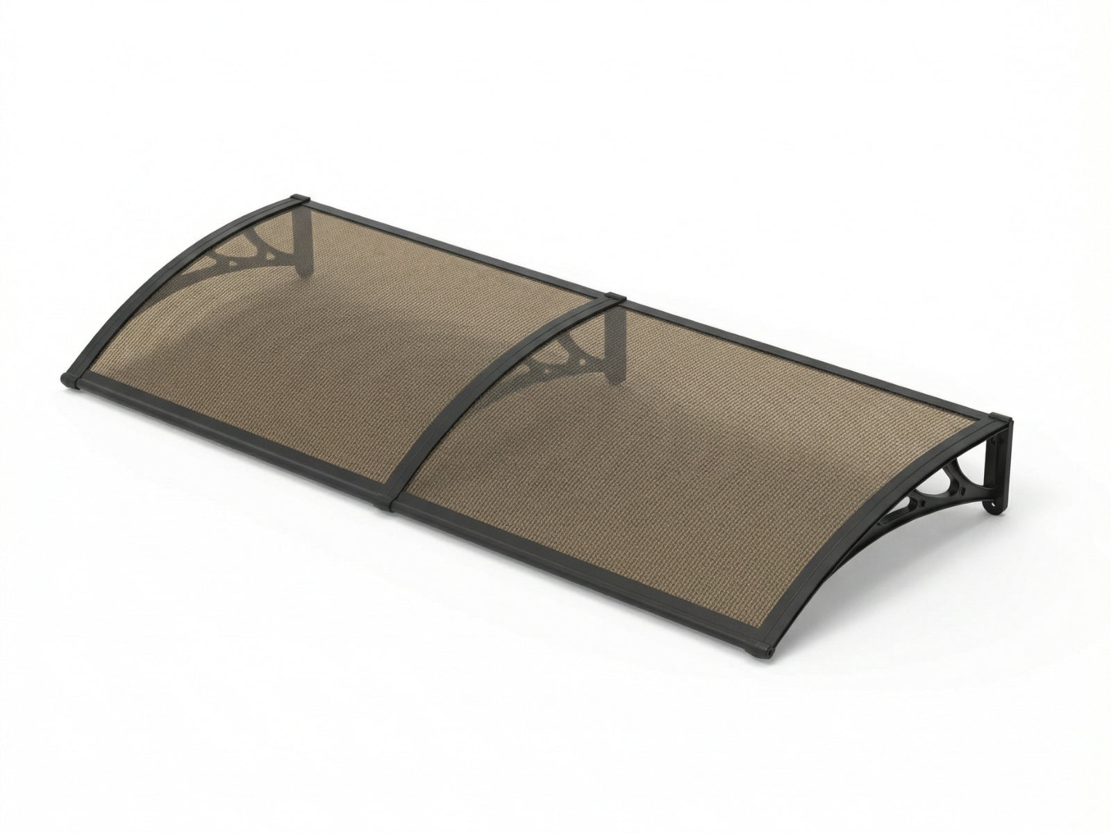 Brown Window Awning 100cm x 240cm