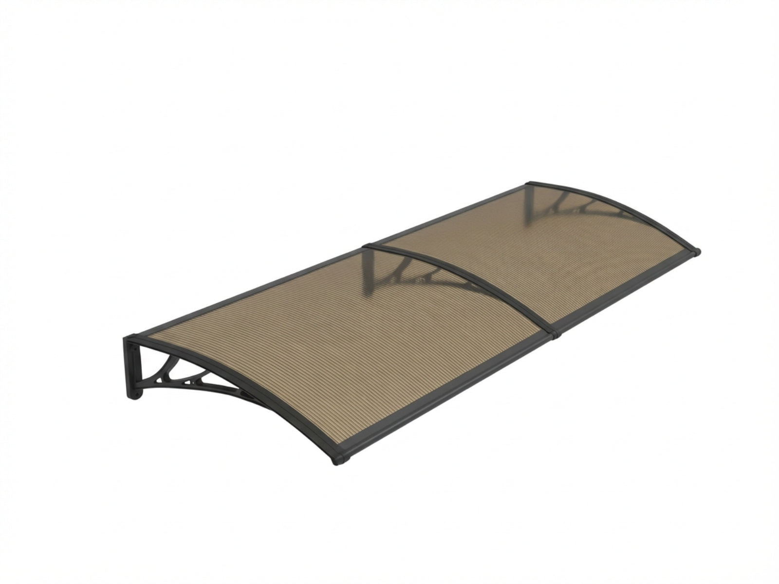 Brown Window Awning 100cm x 240cm