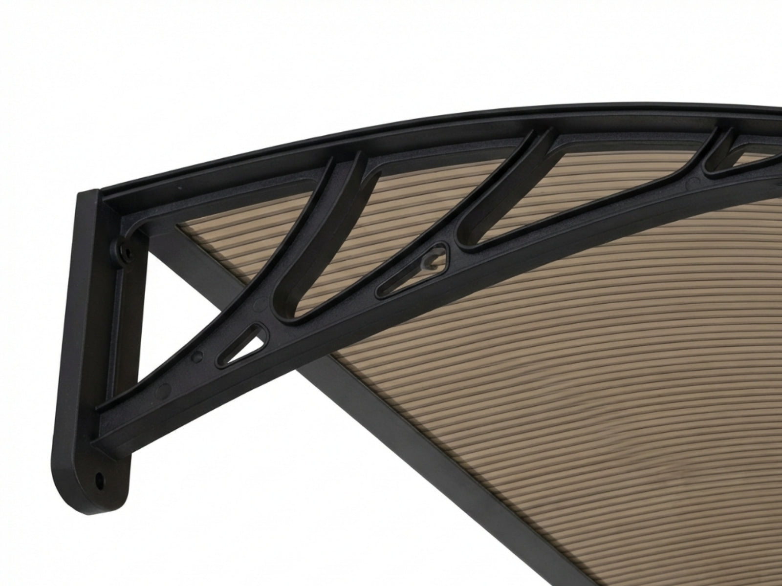 Brown Window Awning 100cm x 240cm