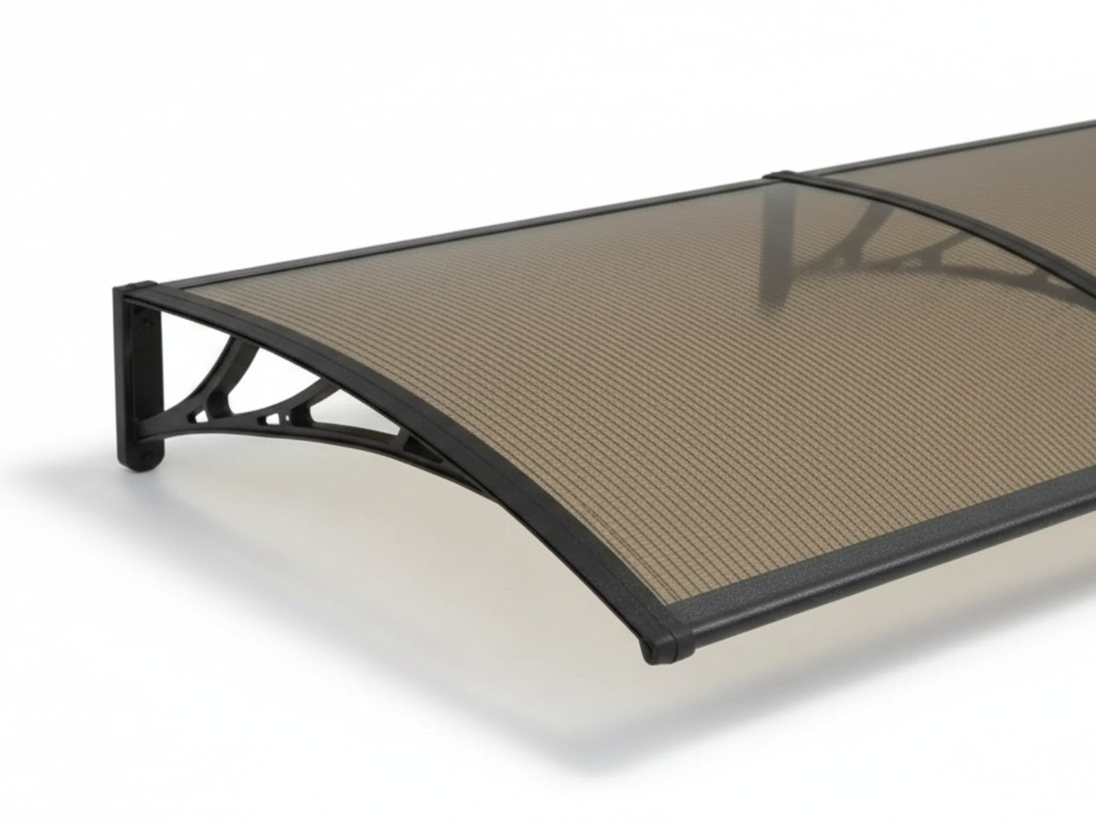 Brown Window Awning 100cm x 240cm